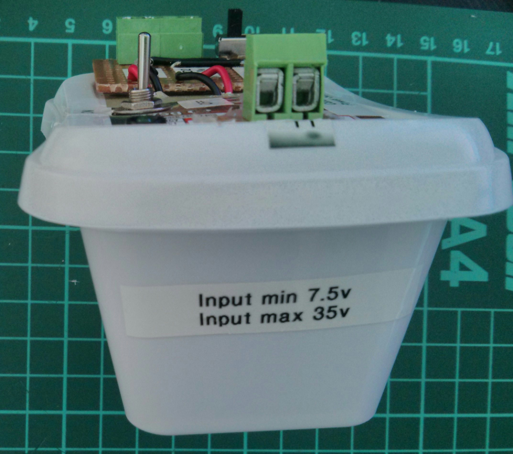 Power Supply End (Input)