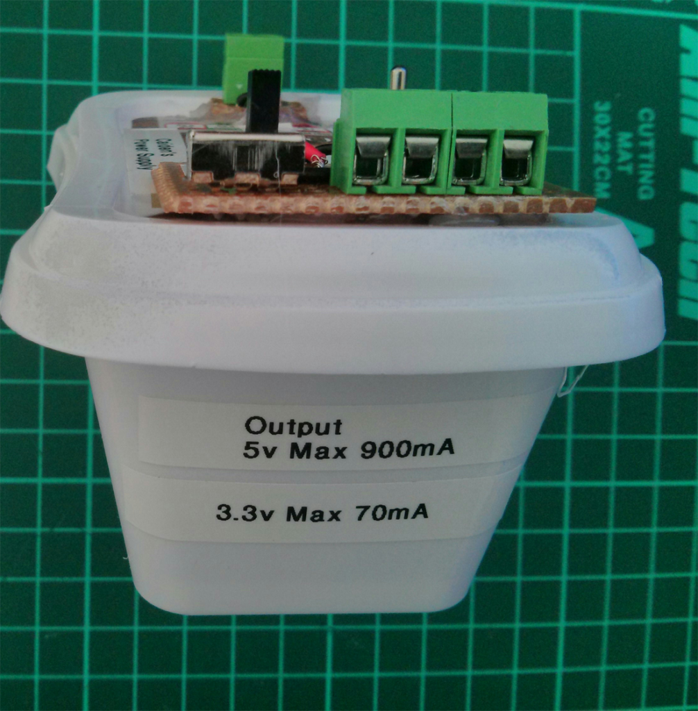 Power Supply End (Output)