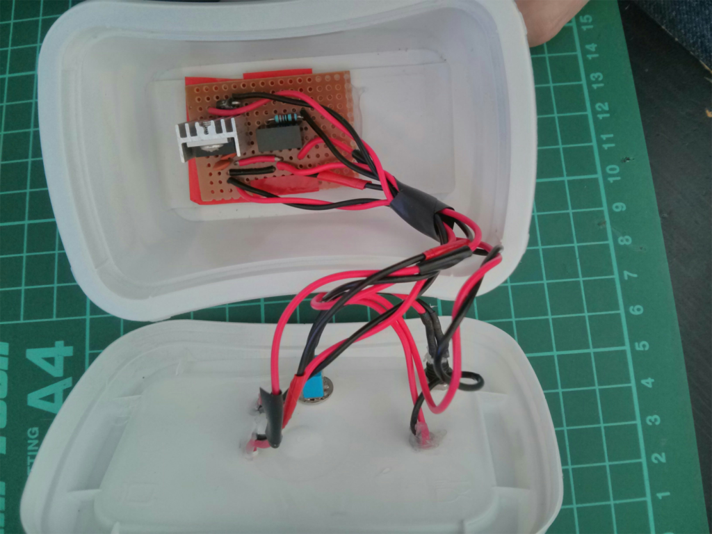Power Supply - Inside