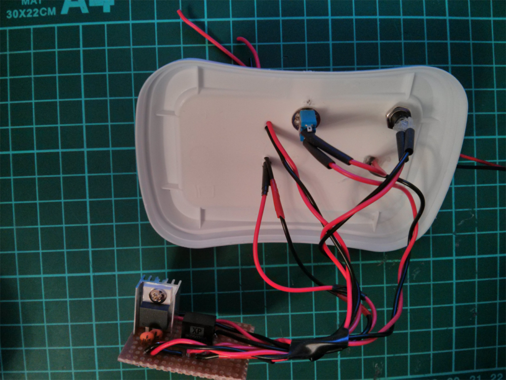Power Supply Lid. (Bottom)