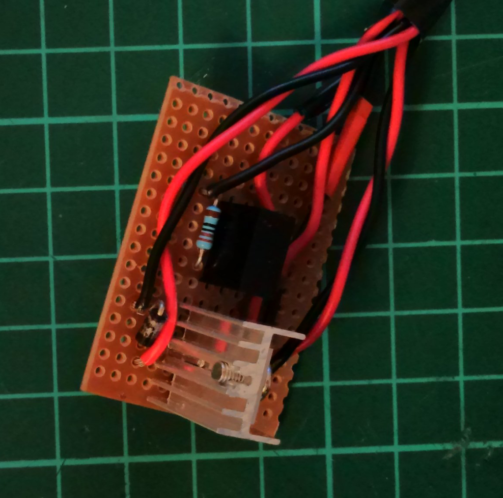 Power Supply Main Circuit Board. (Top)